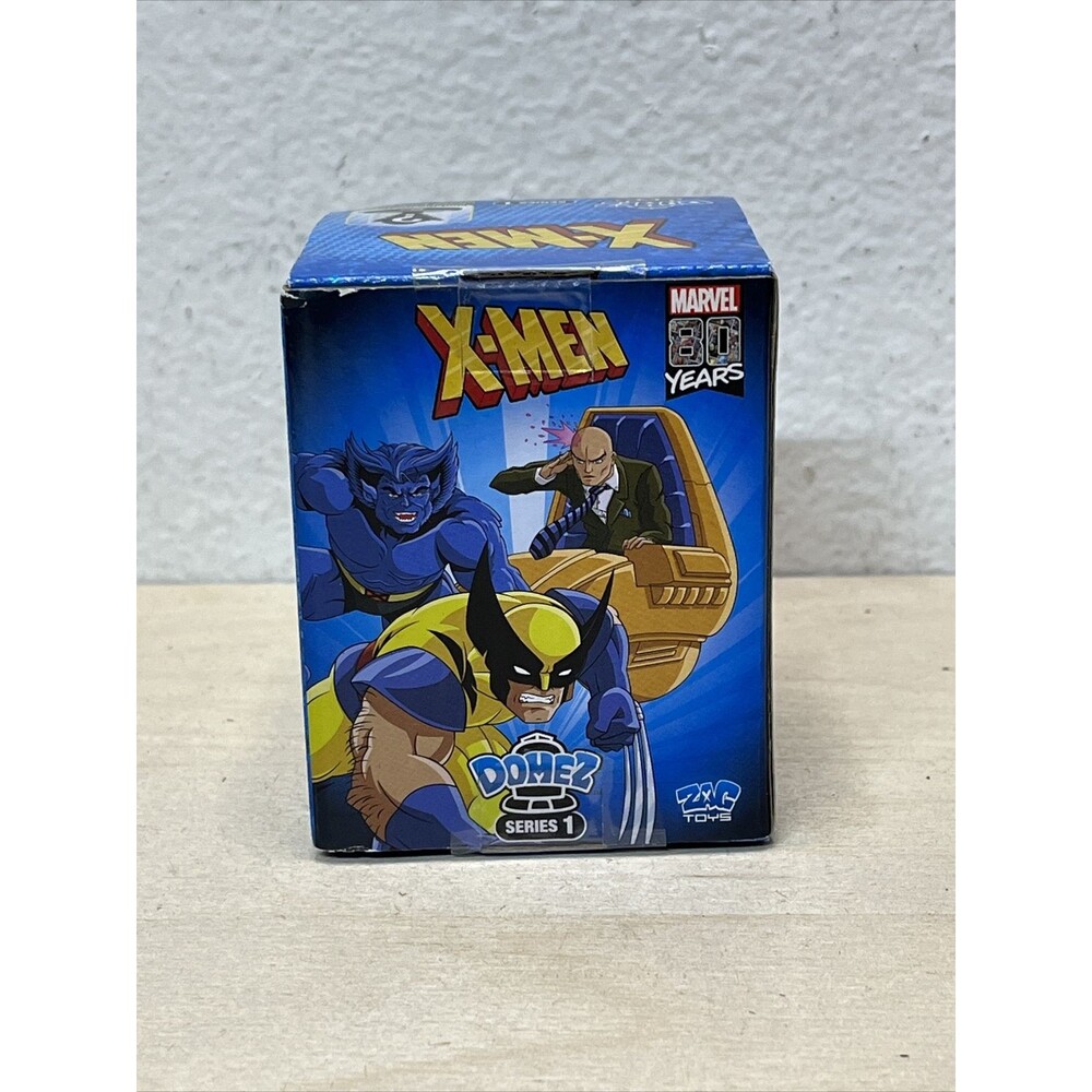 Domez X-Men Series 1 Marvel 80th Anniversary Figurine Sealed Boxes New